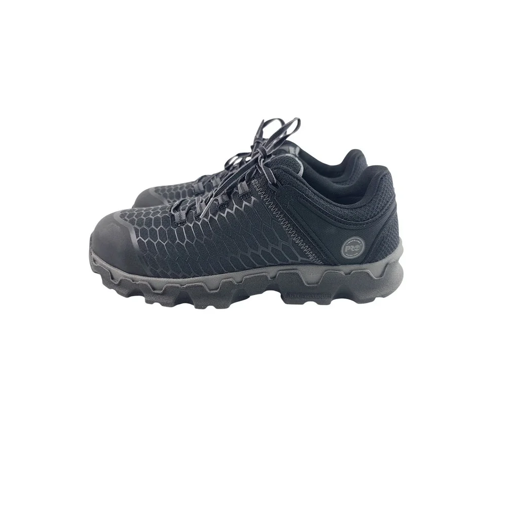 Timberland Pro Anti-Fatigue Athletic Running Shoes Men, Size‎ 10.5 Black/Gray